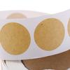 500Pcs/Set Blank Round Craft Stickers Seal Labels Diy Stickers For Package