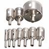10-piece 8-25-50mm Diamond Tool Individual Tile Limiter Drill Hole Opener