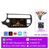 JIUYIN Android 12 для Kia RIO K3 2015 2016 2017 Автомагнитола Мультимедийный плеер 2 DIN Carplay Auto Стерео 4G GPS DVD Головное устройство