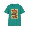 Unisex Softstyle T-Shirt Mexican Chihuahua Sombrero Cactus Joyful Pup Tee