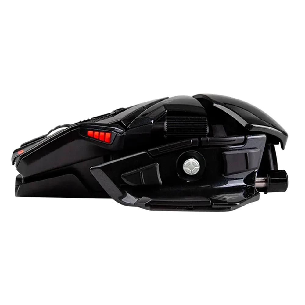 Mad Catz m.m.o. 7+ gaming mouse 26000 DPI Black