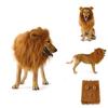 Pet Wig Dog Lion Mane Wig Cap Hat for Cat Dog Halloween Christmas Costume Decoration Large Dogs Clothes Cosplay Pet Accessories
