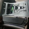 21 BYD E9 Business Edition Interior Carbon Fiber Center Console & Gear Shift Decoration Stickers