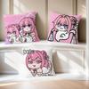 Cushion Cover Soft Cute Fanart n-NIKKE Pillow Case for Sofa Living Room Meme Home Office Decor Doro Protective Kawaii Covers