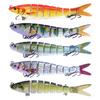 HERCULES приманка 26 г 8 секций 5 штук Joint minnow Joint приманка Swimbait приманка Искусственная приманка для рыбалки Приманка для дальнего заброса Joint приманка Multi-jointed