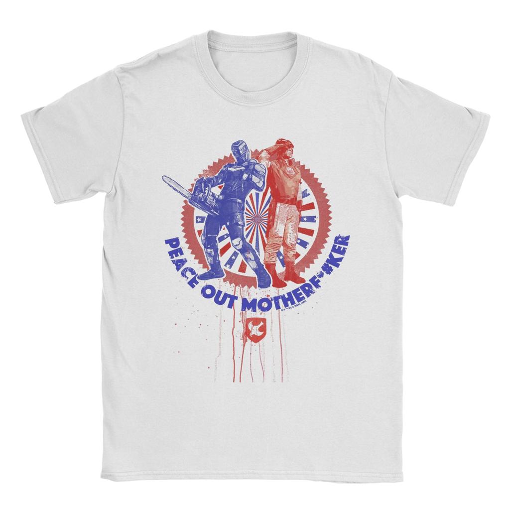 Vigilante Peacemaker Quotes Tee Shirt for Men Women Printed T Shirts Cotton Clothing