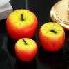 Christmas Gift Simulation Red Apple Candle Birthday Party Peace Fruit Candle New Year's Day Gift