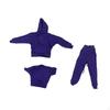 1/12 Scale Figure Clothes Doll Hoodie Model Play House Decorative Action Figures Tshirt