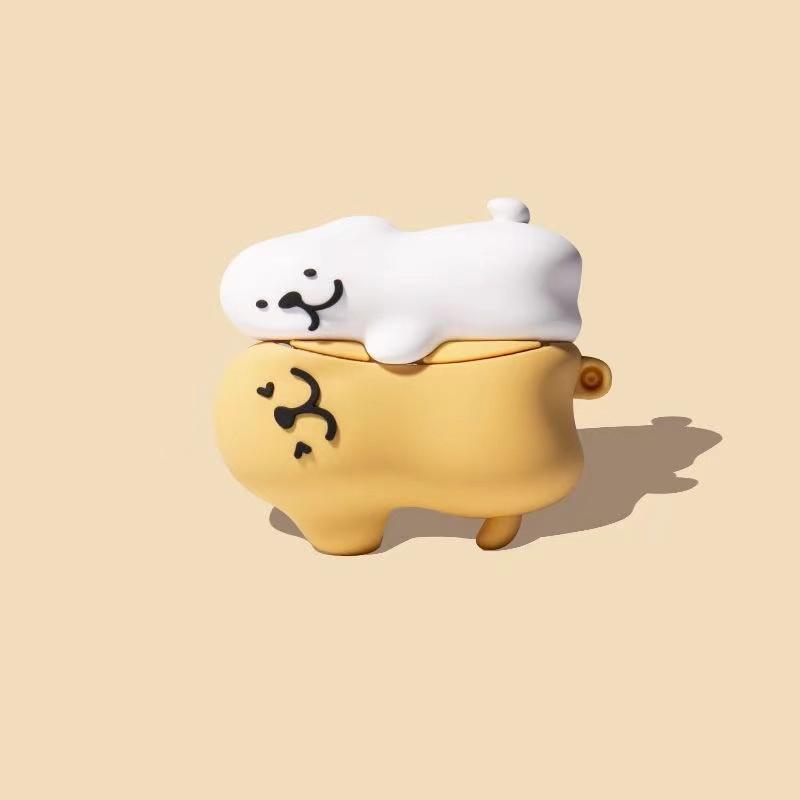 Для Xiaomi Redmi Buds 5 4 Pro Для Redmi Buds 4 Active Силиконовый чехол для наушников Беспроводной Bluetooth 3D мультяшный милый защитный чехол