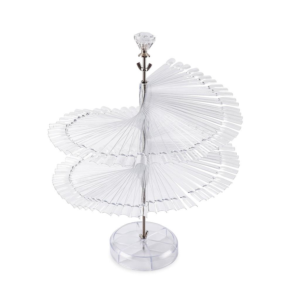 120 цветов, подставка для ногтей, сделай сам, полка для дизайна ногтей, демонстрационная полка, гель-лак для ногтей, цветная карта, спиральная подставка, полка, вращающийся наконечник