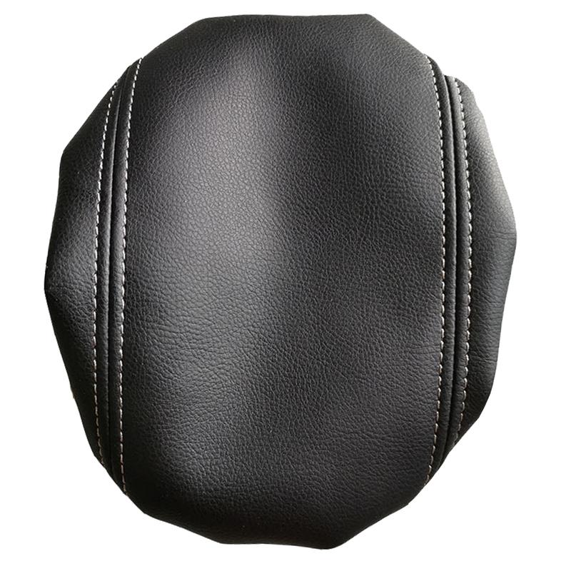 Breathable Ultra-fiber Leather Car Armrest Cover For Mitsubishi Outlander 2013-2018 Skin-Friendly Fabric & Quick Installation