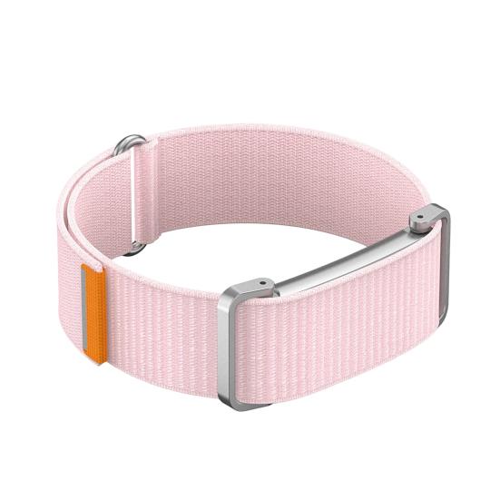 Легкий плетеный нейлоновый ремешок на запястье для Fitbit Air, дышащий спортивный ремешок, регулируемый сменный гибкий плетеный фитнес-браслет для мужчин