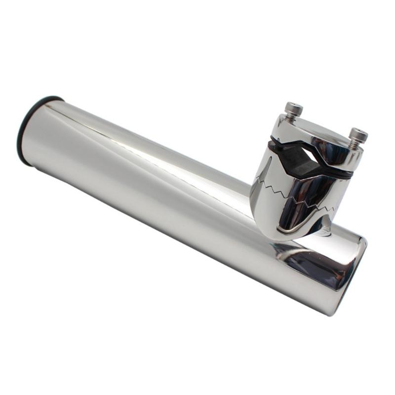 Clamps On Rail Mounting 19-25/22-32mm Rail Mounted Marine Grade Boats Rod Holder