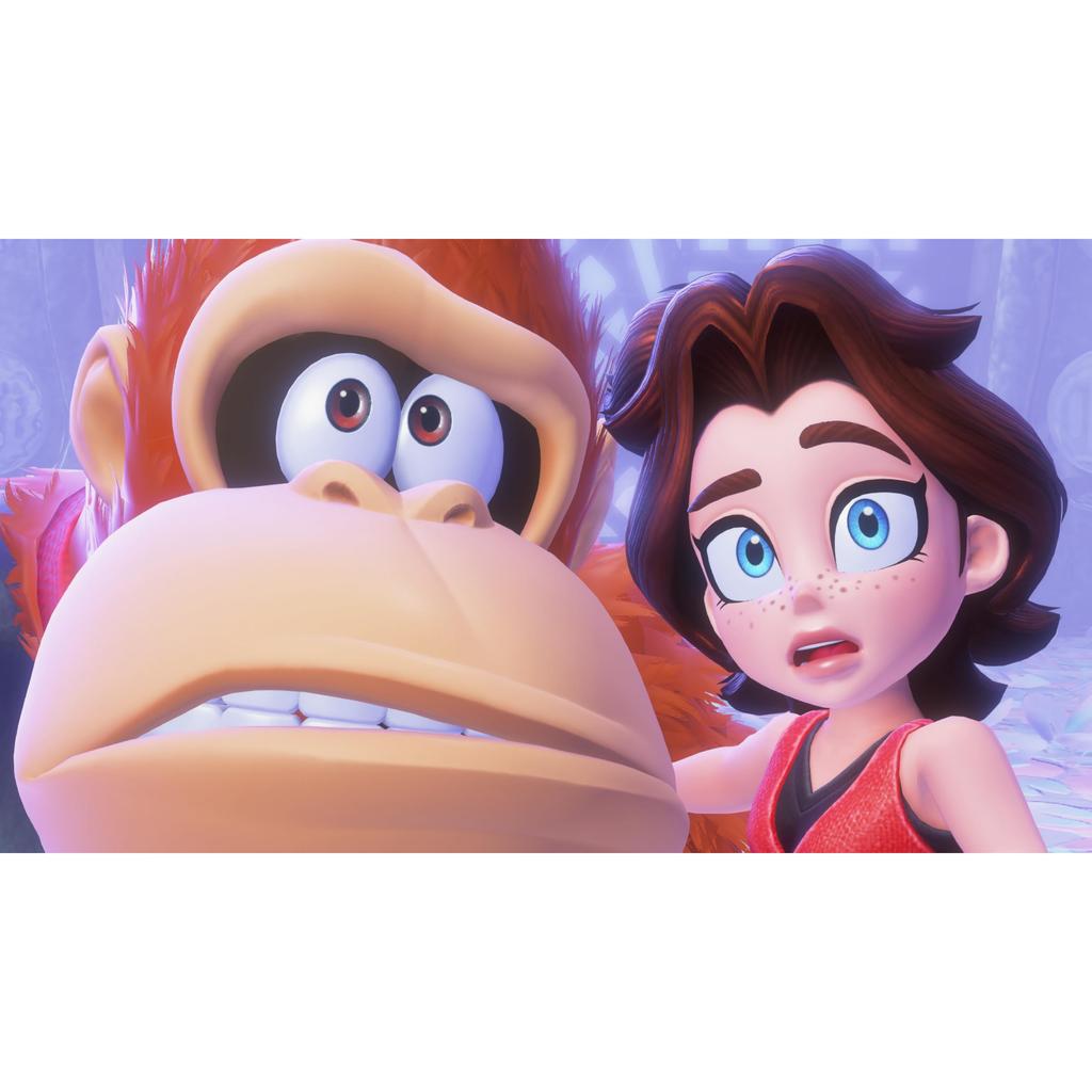 Donkey Kong Bananza для Switch2 - Захватывающая приключенческая игра в джунглях(Японское издание)