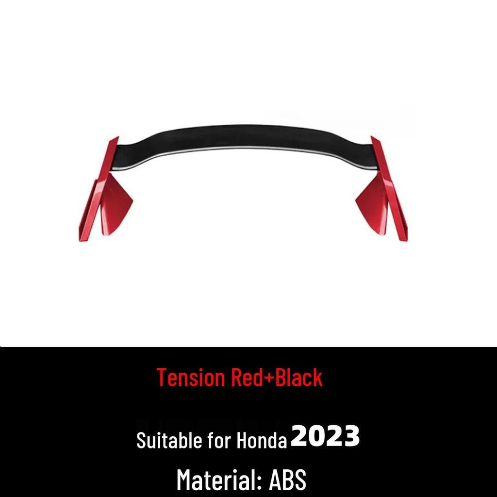 Задний спойлер в стиле Type-R для Honda Civic Hatchback Sedan 2023+ (11-е поколение, без сверления)