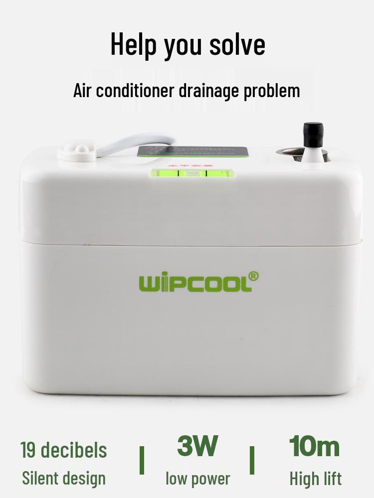 Автоматический насос для отвода конденсата кондиционера с воздуховодом Weipeng PC-24A/40A