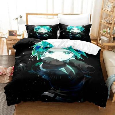 3D Принт Аниме Houseki no Kuni Постельное Белье Односпальный Полуторный Двуспальный Кинг-сайз Комплект для Кровати Взрослый Детский Спальня Комплекты Пододеяльников