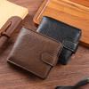 Men's PU Leather Multifunctional Wallet & Coin Purse