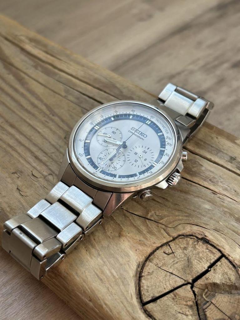 [USED] SEIKO7T11-0BH0 First Generation Speedmaster Reproduction Overhauled