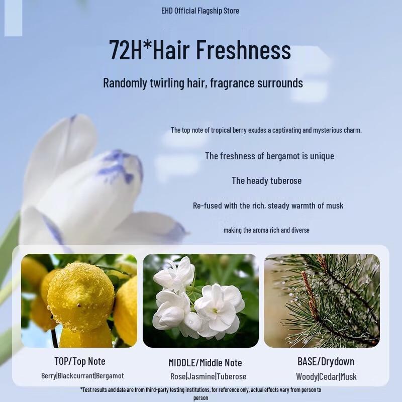 EHD Шампунь "Шелковый аромат"