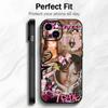 Крутой Поп Британская Певица P-Pink Pantheress Чехол для Телефона Чехол для Телефона Мягкая Упаковка Легкий Для iPhone17 16 15 14 13ProMax