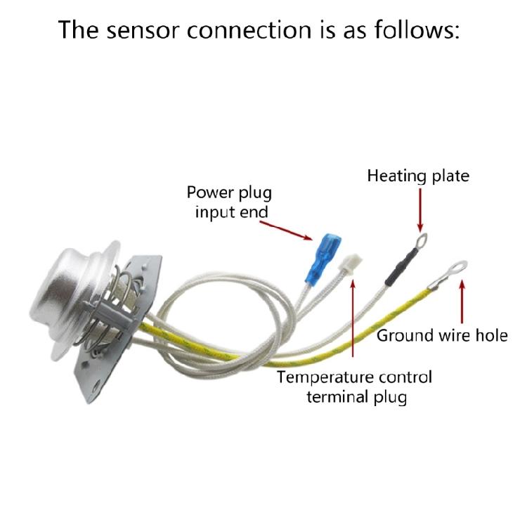 Электрическая скороварка промышленного класса, датчик температуры, термостат для рисоварки