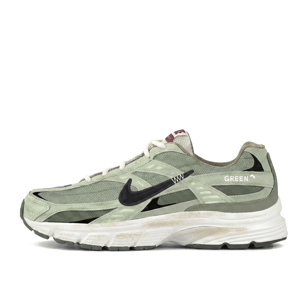 Nike Initiator Slip Resistant Abrasion Resistant Low top Casual Running Shoes Men's Army Green IB4595-001(Team2321-)