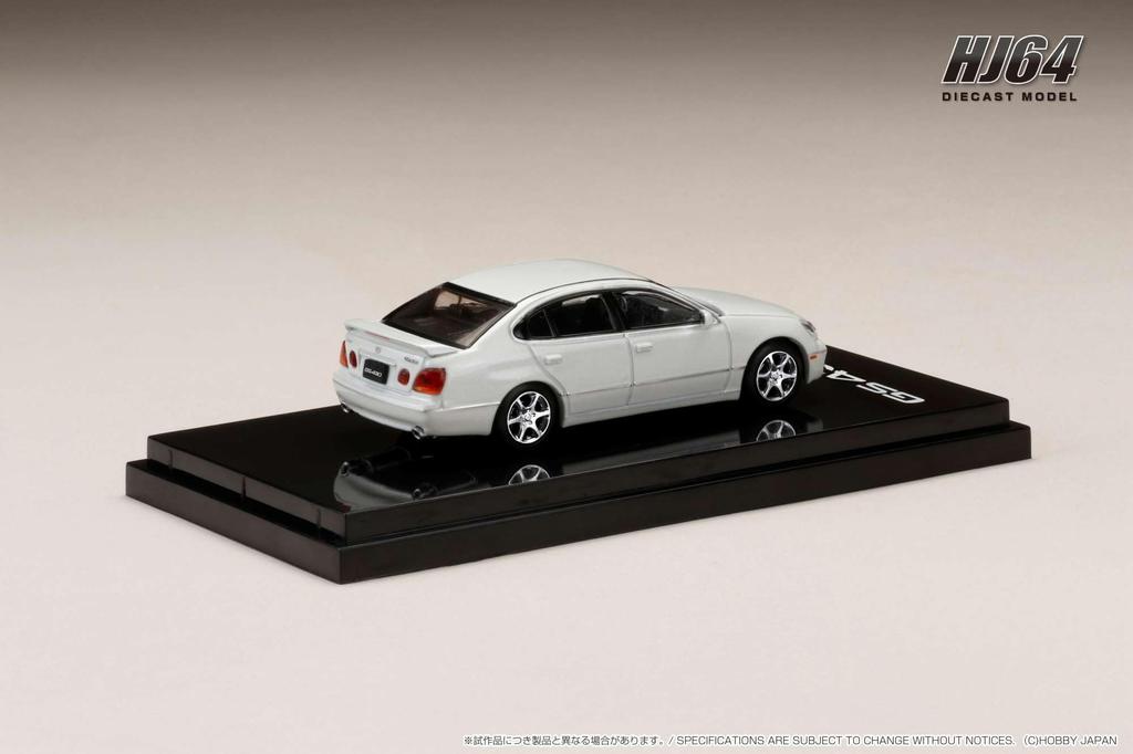 LEXUS GS430 White Pearl 1/64