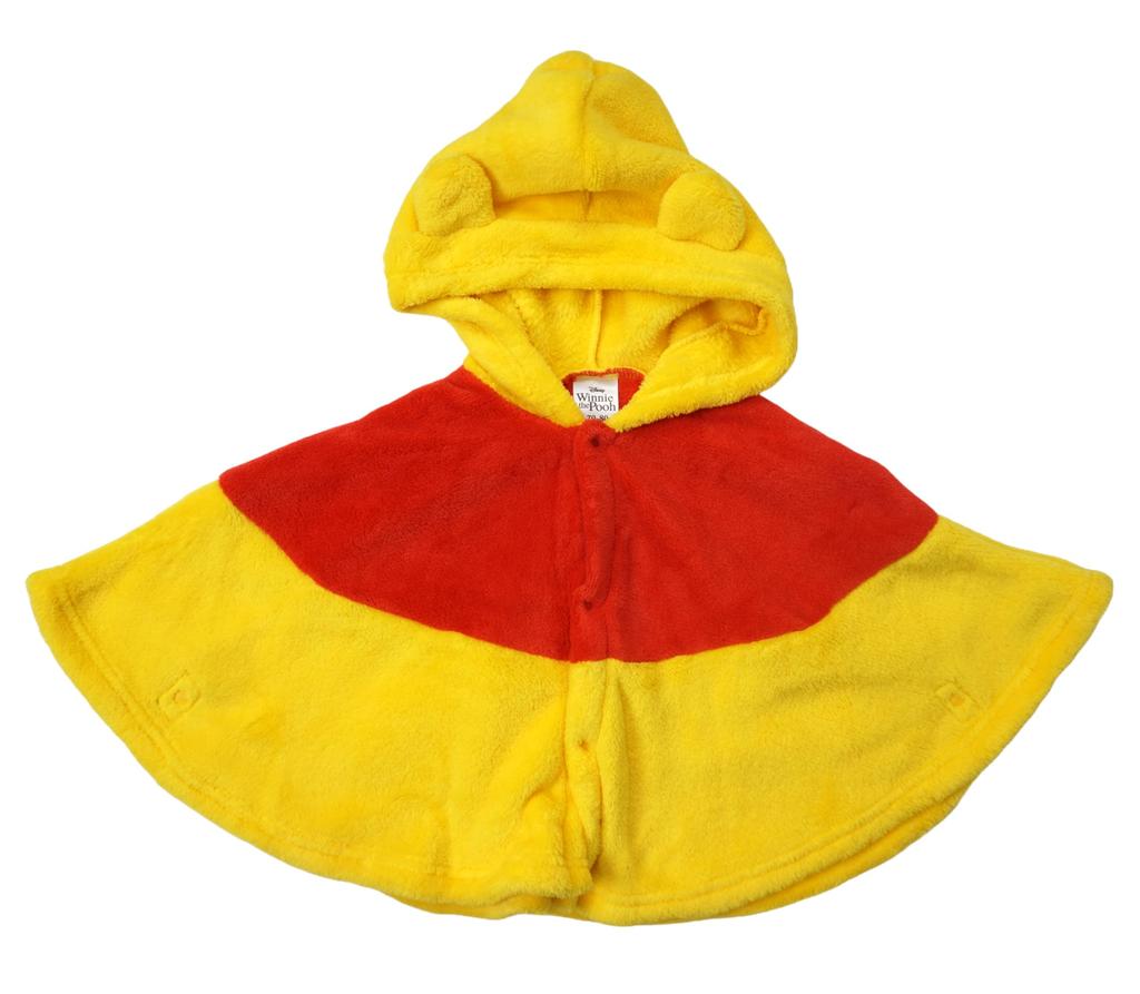 Disney Винни Пух для мальчиков и Товар 221229604 Плащ, Микки, Минни, Дональд, Дейзи, Салли, Пух, Тигра, С капюшоном, Флис, Девочки, Дети, Номер