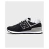 New Balance Женские кроссовки S 574, черные, Wl574evb