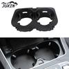 Car Insert Dual Cup Holder Front Center Console Beverage Rack For Mercede C Class W205 W447 E-W213 KZS-W253 V-W447