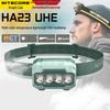 HA23 UHE Легкий мини-налобный фонарь 600 люмен