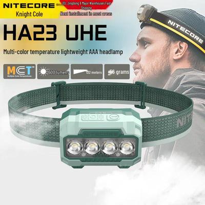 HA23 UHE Легкий мини-налобный фонарь 600 люмен
