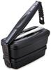 Термос Bento Box 2 Tiers Fresh Lunch Box 900 мл Черный Серый BKGY DJB-905W