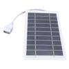 Солнечная панель Power Bank 2 USB-выхода Высокоэффективная монокристаллическая кремниевая солнечная панель Телефон