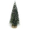 Mini Christmas Trees DIY Xmas Bottle Brush Trees