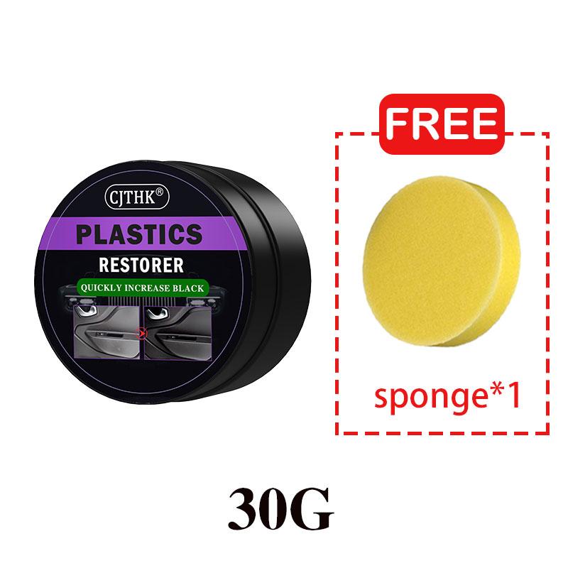 Средство для восстановления пластика автомобиля, возврат к черному блеску, восстановление кожи и панелей салона автомобиля, восковое покрытие, полировка и ремонтное покрытие для автомобиля