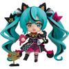 Good Smile Company Хацунэ Мику Черная Манеки Мику Фигурка 10 см Nendoroid версия.