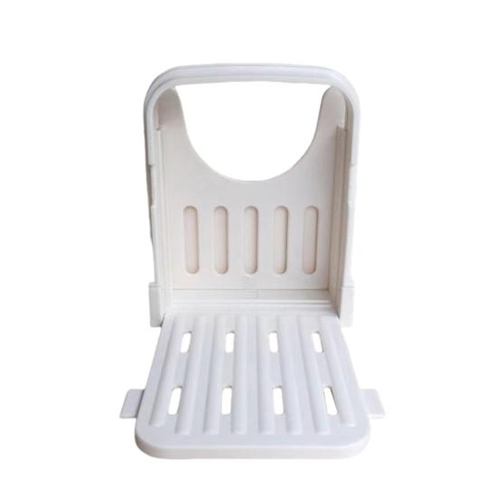 Хлеборезка для домашнего хлеба Складное руководство по нарезке хлеба 3 размера Тонкая хлеборезка Ручная хлеборезка для кухонных бубликов