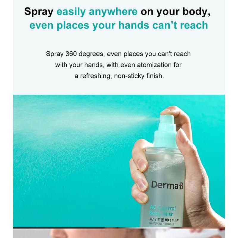 Дерма: B - Ароматический спрей для тела с контролем AC