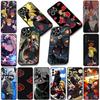 Чехол Deidara Narutos Kakashi Akatsuki для Samsung Galaxy Note 20 9 8 S8 S10 S9 Plus A54 A33 A21S A31 M21 S10E A17