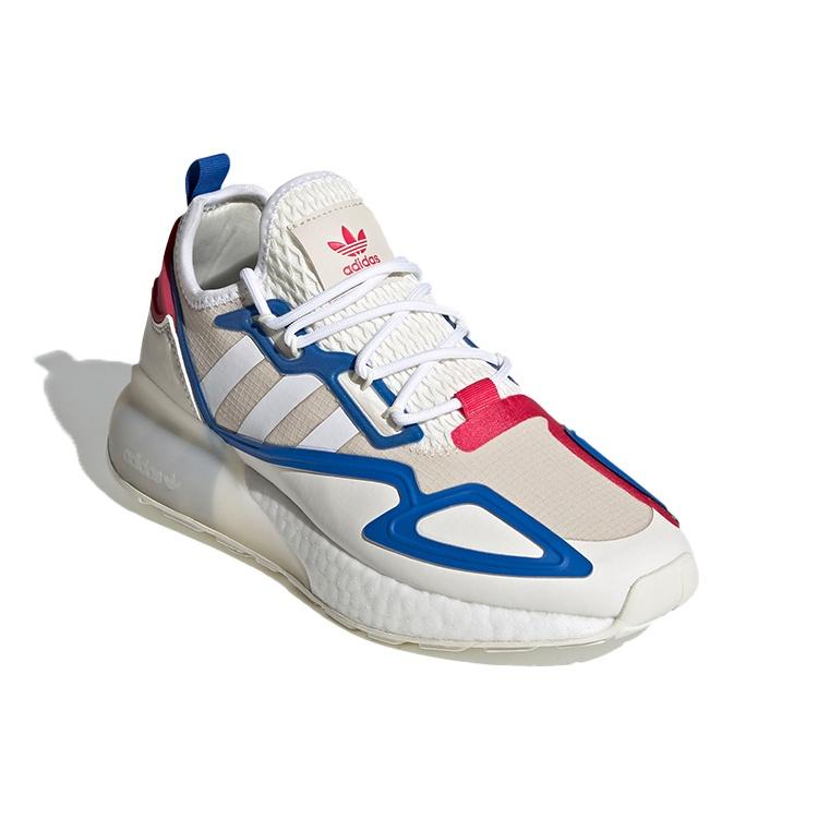 (WMNS) adidas originals ZX 2K Boost 'Белый Синий Красный' Женские FZ0220