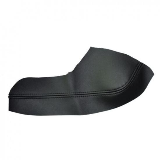 4pcs Black Leather Car Inner Door Armrest Cover Pad For Civic 10th 2016-