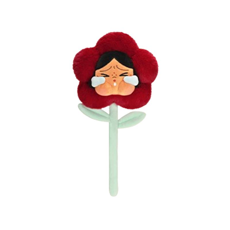 POP MART Коллекция CRYBABY Sadness Club, Плюшевые цветочные мистические коробки, Одиночная мистическая коробка