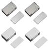 Магнитный защелка SAMCOS, Сильная двусторонняя клейкая лента, Сильная, Маленькая, Магнитный защелка-фиксатор, Нержавеющая сталь