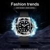 Start Men's Watch Diving Watch Luminous Waterproof Automatic Mechanical Watch Calendar Function Sports Men's Watch
