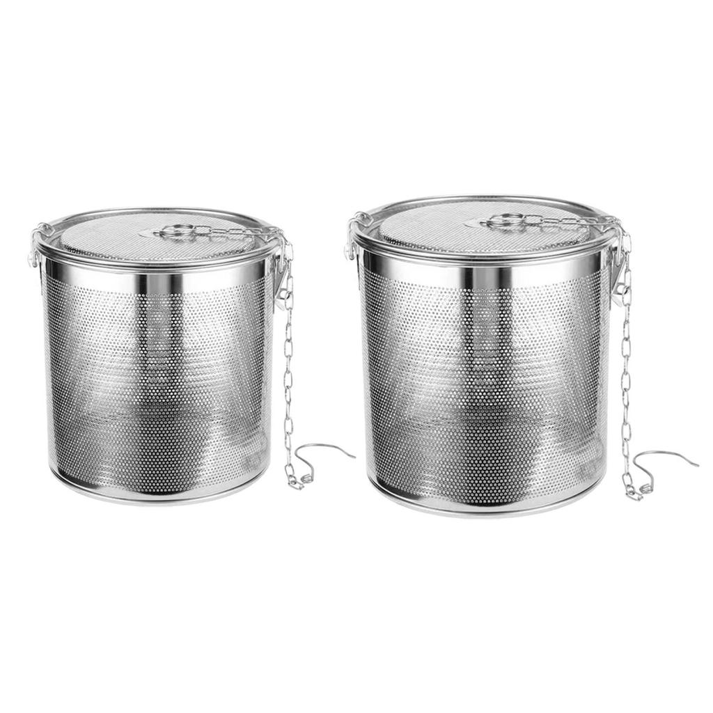 Tea Ball Strainer Teaware Seasoning Strainer for Seasonings Soups Cooking