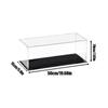 Transparent Acrylic Display Case Storage Box Cube Assemble Dustproof Showcase for Collectibles Action Figures Toys Desktop Storage