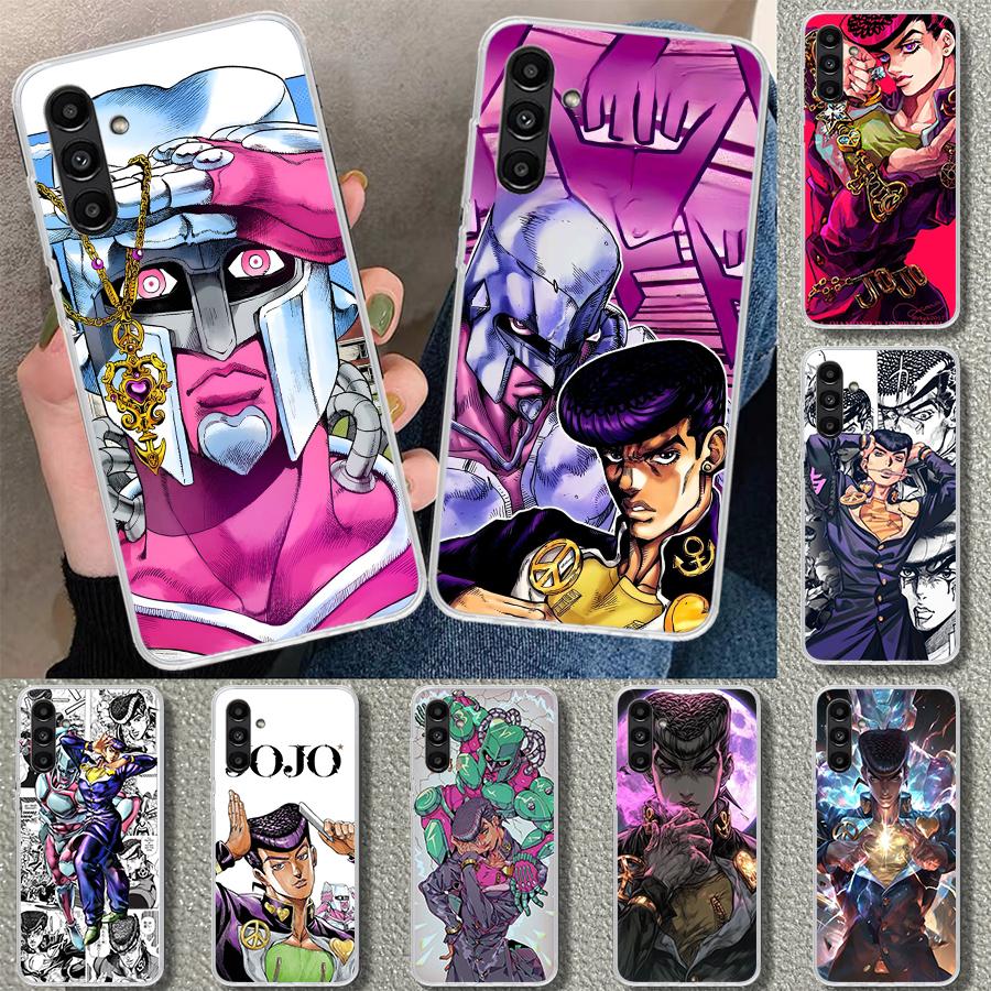 Чехол для телефона JoJo Adventure Хигашиката Джоске для Samsung Galaxy A17 A16 A26 A36 A56 A57 A37 A15 A25 A35 A55 A14 A24 A34 A5