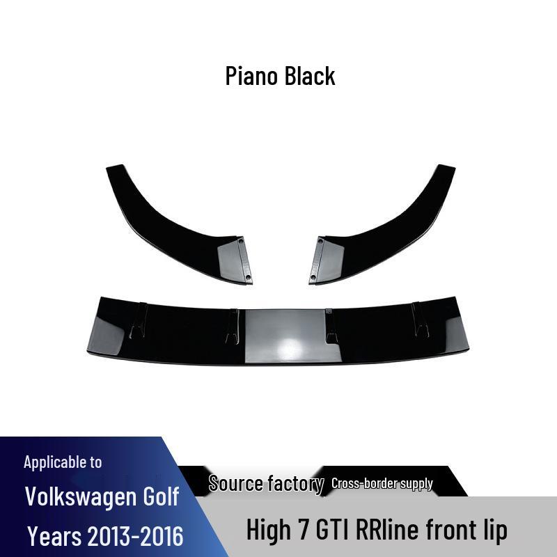 Передний сплиттер губы для Volkswagen Golf High